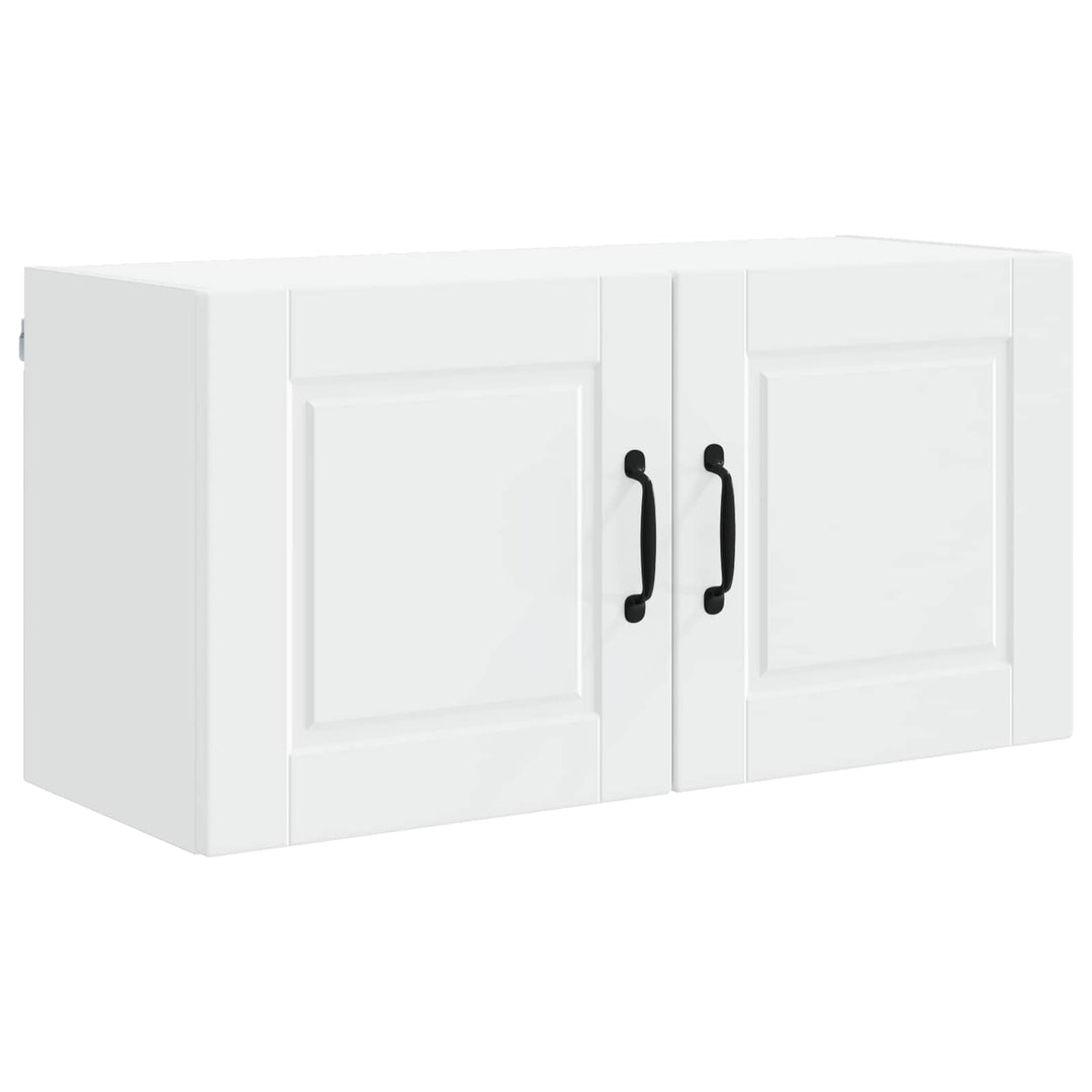Vægskab PORTO Hvid 80 x 31 x 40 cm Konstrueret træ
