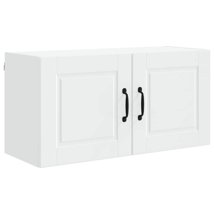 Vægskab PORTO Hvid 80 x 31 x 40 cm Konstrueret træ