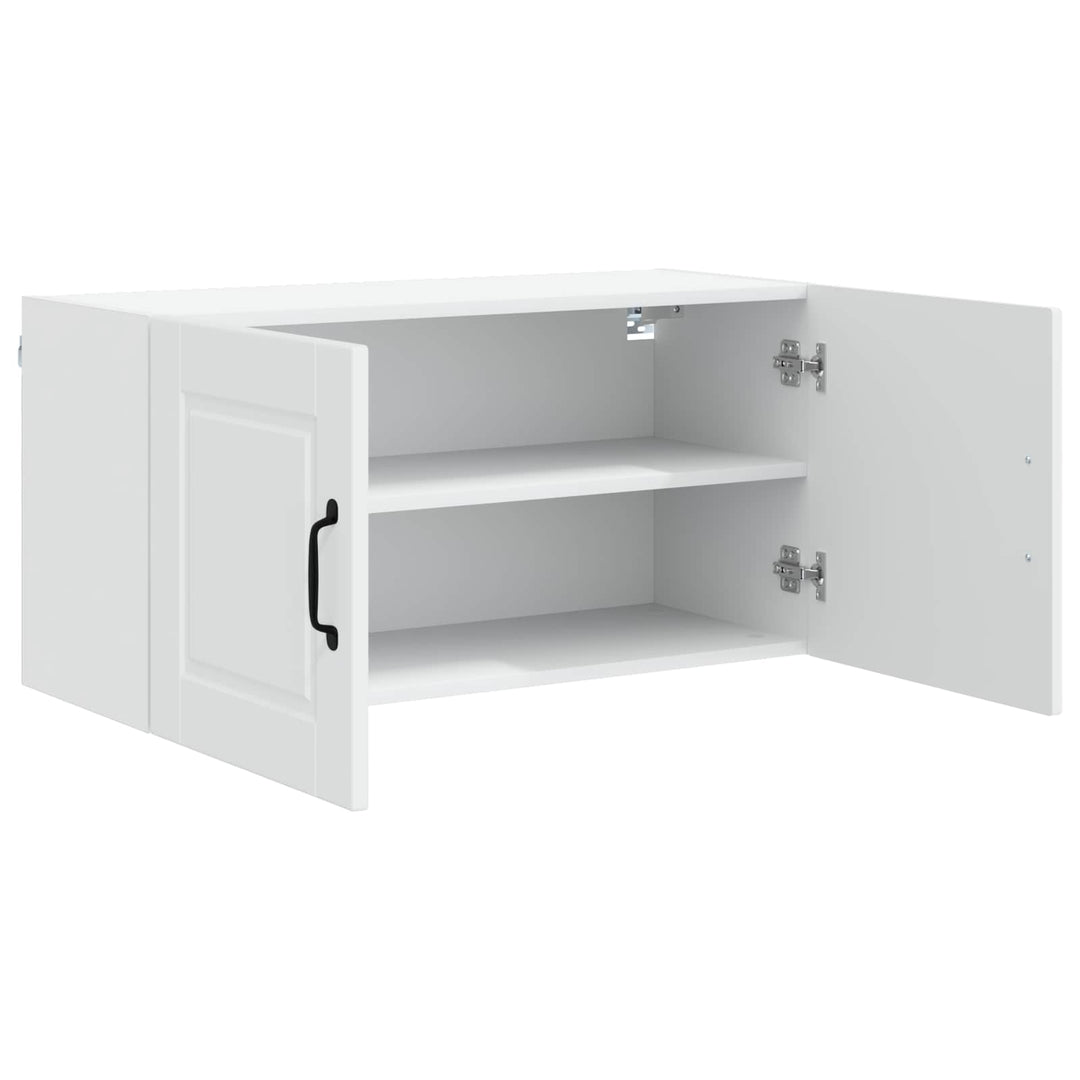 Vægskab PORTO Hvid 80 x 31 x 40 cm Konstrueret træ