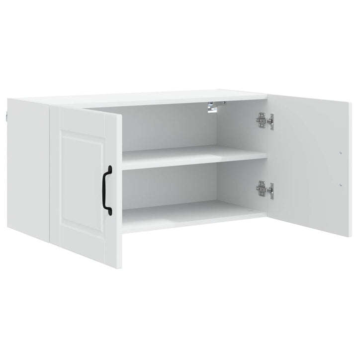 Vægskab PORTO Hvid 80 x 31 x 40 cm Konstrueret træ