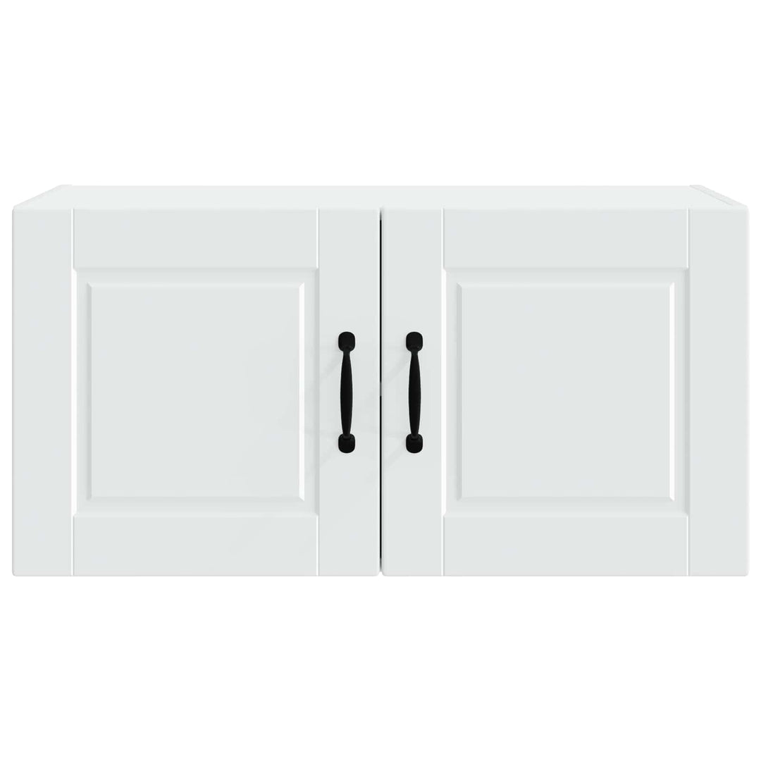 Vægskab PORTO Hvid 80 x 31 x 40 cm Konstrueret træ