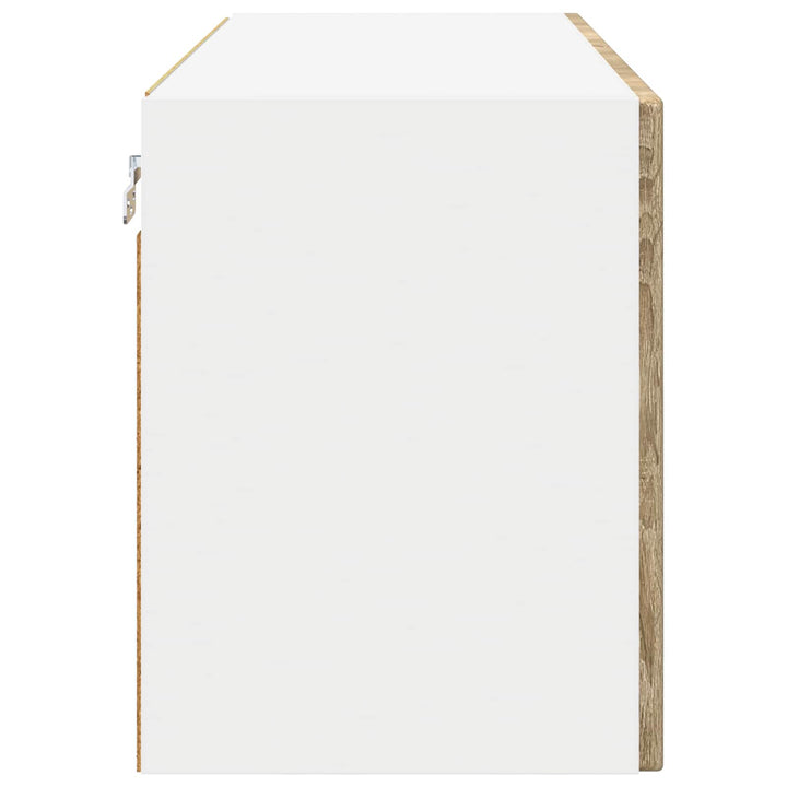Væglågskab PORTO Sonoma eg 80 x 31 x 40 cm Konstrueret træ