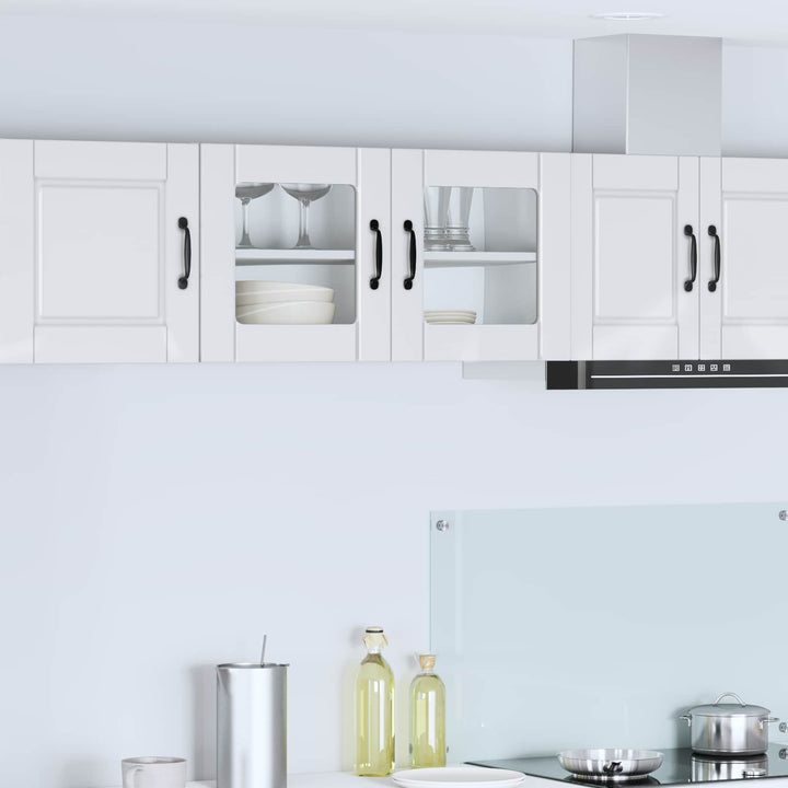 Væglågskab PORTO Høj gloss hvid 80 x 31 x 40 cm Konstrueret træ