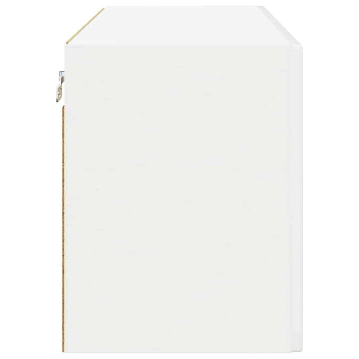 Væglågskab PORTO Høj gloss hvid 80 x 31 x 40 cm Konstrueret træ