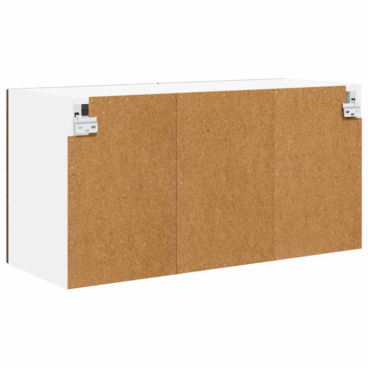 Væglågskab PORTO Brun eg 80 x 31 x 40 cm Konstrueret træ