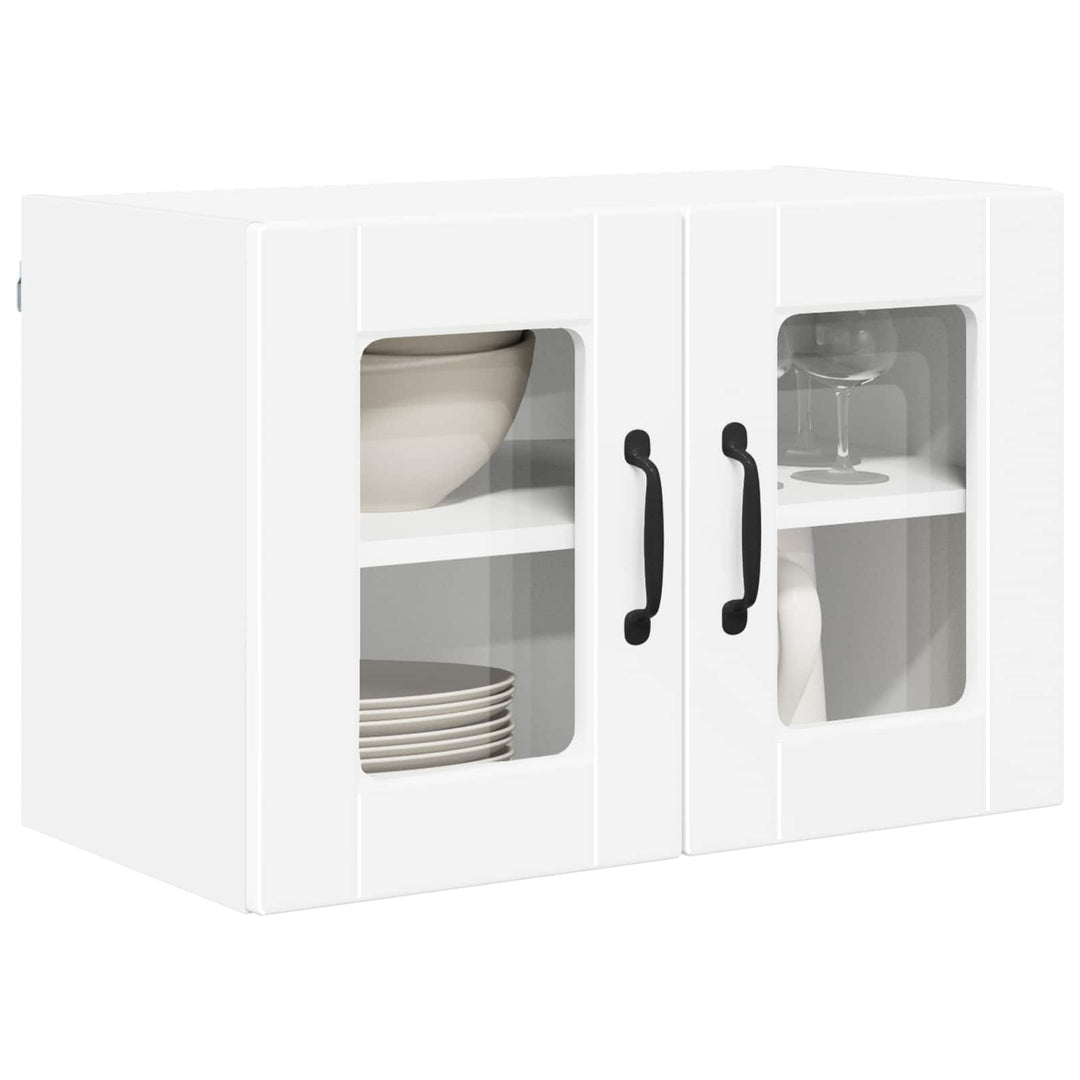 Væglågskab PORTO Hvid 60 x 31 x 40 cm Konstrueret træ