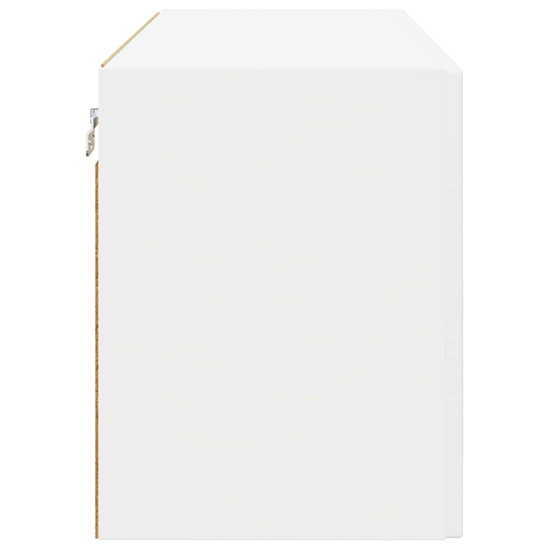 Væglågskab PORTO 2 pcs Hvid 60 x 31 x 40 cm Konstrueret træ