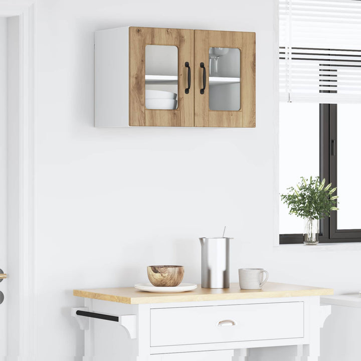 Væglågskab PORTO Sonoma eg 60 x 31 x 40 cm Konstrueret træ