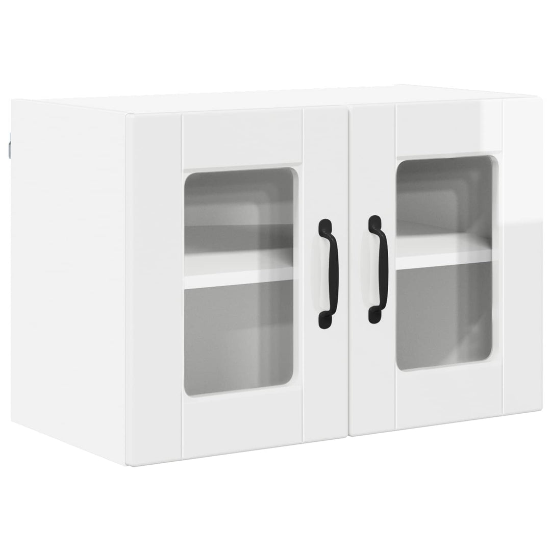 Væglågskab PORTO Høj gloss hvid 60 x 31 x 40 cm Konstrueret træ