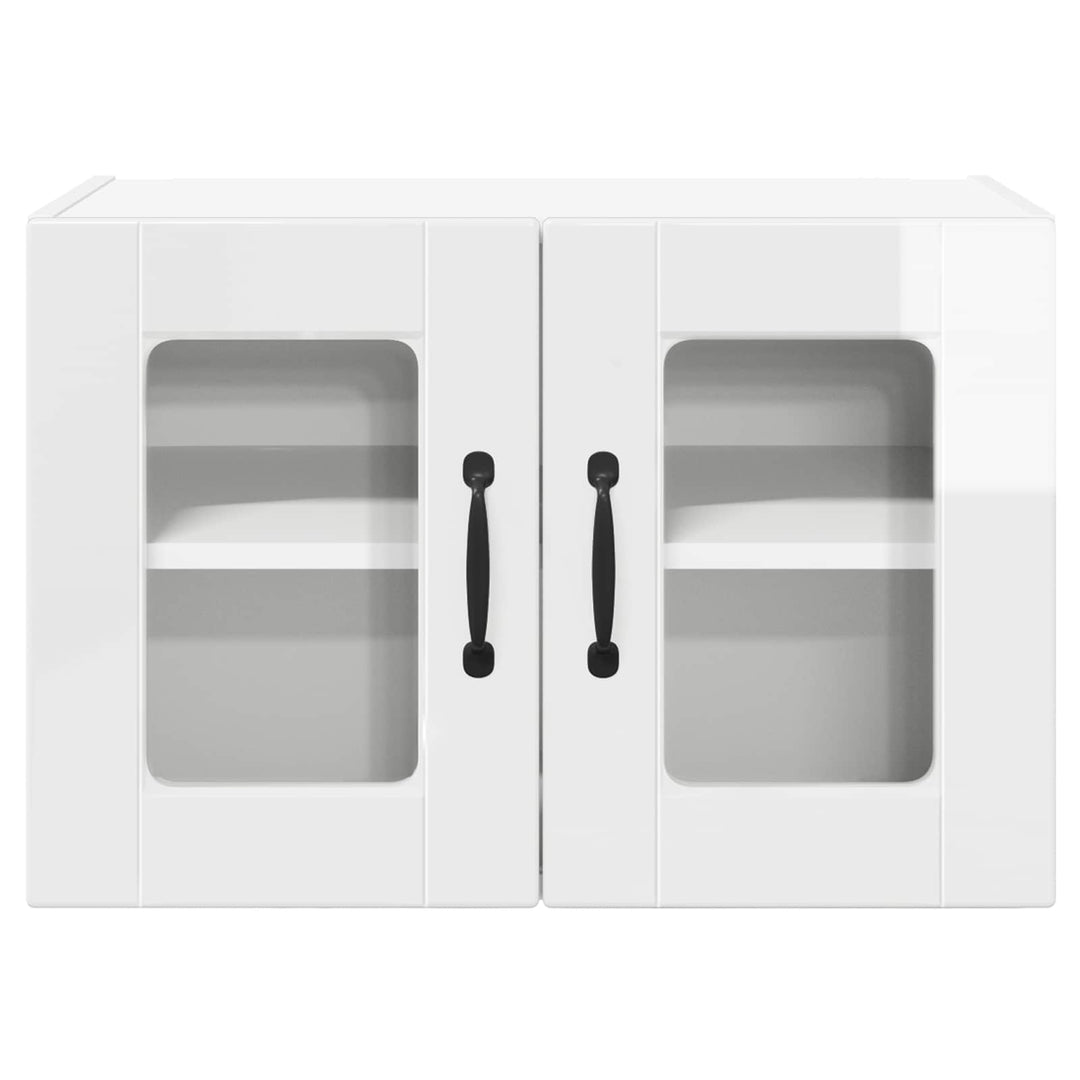 Væglågskab PORTO Høj gloss hvid 60 x 31 x 40 cm Konstrueret træ