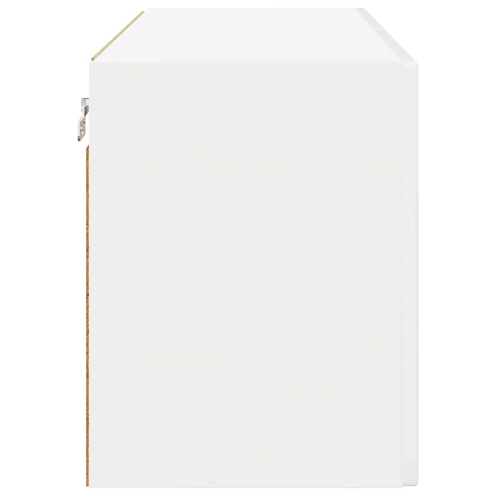 Væglågskab PORTO Høj gloss hvid 60 x 31 x 40 cm Konstrueret træ