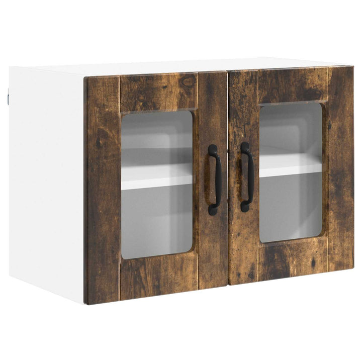 Væglågskab PORTO Røget eg 60 x 31 x 40 cm Konstrueret træ