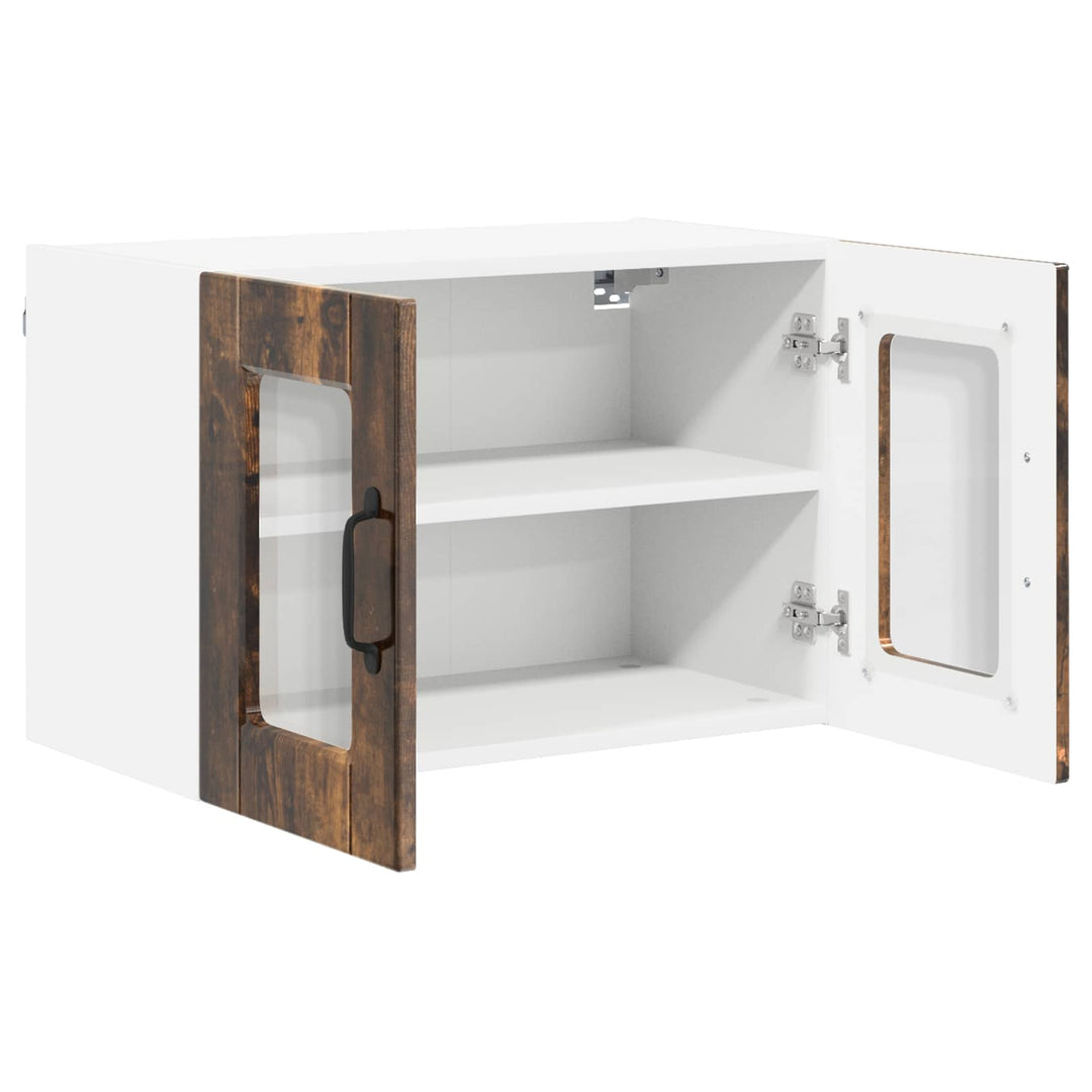 Væglågskab PORTO Røget eg 60 x 31 x 40 cm Konstrueret træ