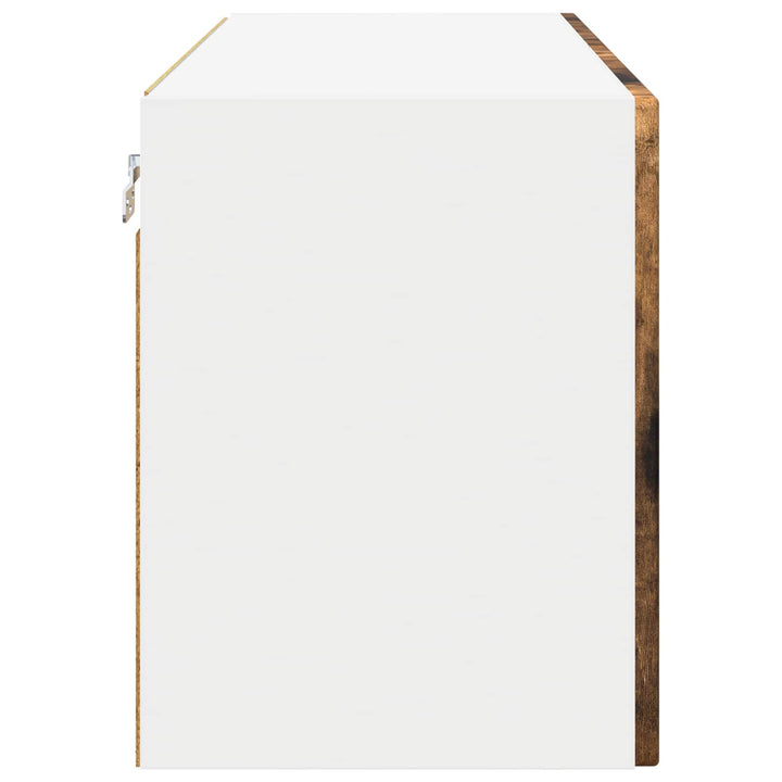 Væglågskab PORTO Røget eg 60 x 31 x 40 cm Konstrueret træ
