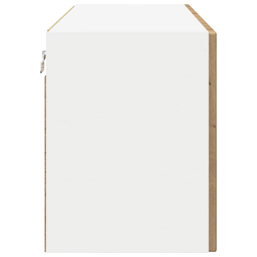 Væglågskab PORTO 2 pcs Artisan Egetræ 60 x 31 x 40 cm