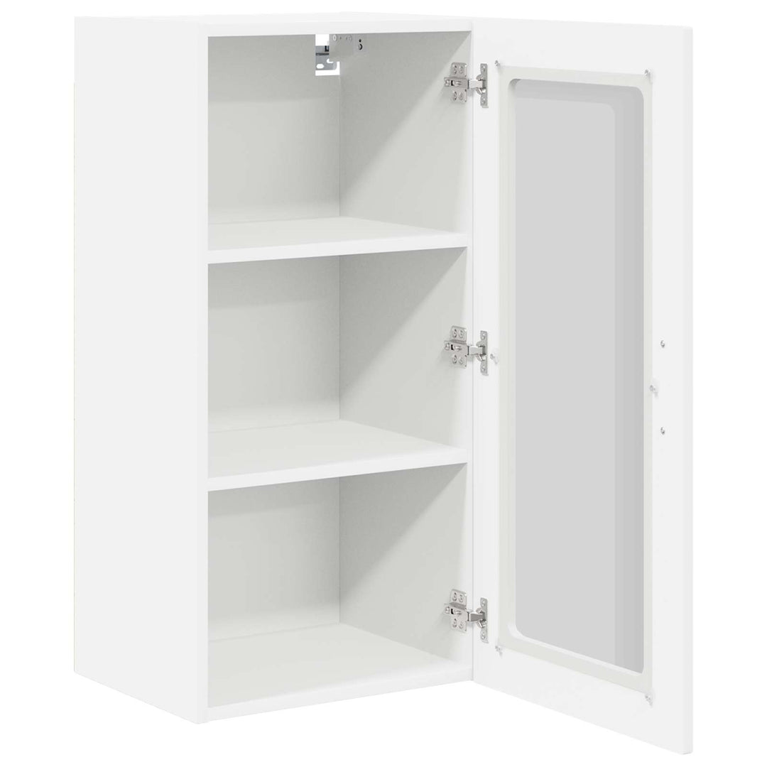 Væglågskab PORTO Hvid 40 x 31 x 80 cm Konstrueret træ
