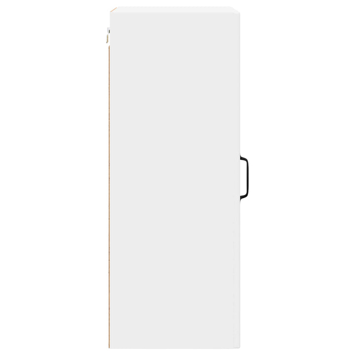 Væglågskab PORTO 2 pcs Hvid 40 x 31 x 80 cm Konstrueret træ