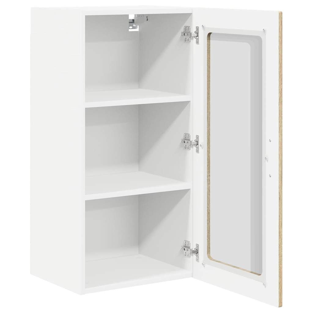 Væglågskab PORTO 2 pcs Sonoma eg 40 x 31 x 80 cm