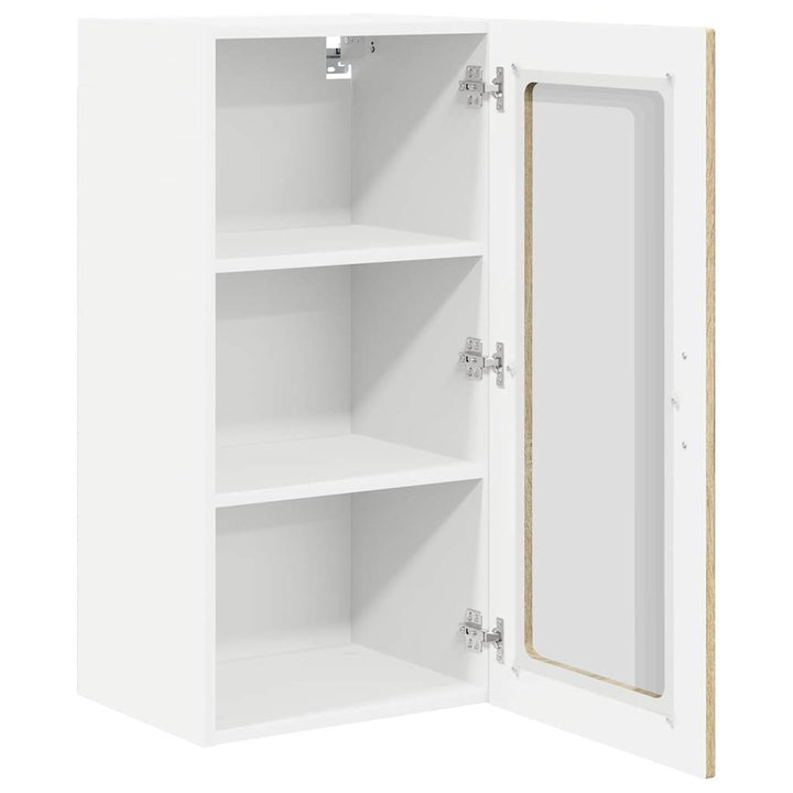 Væglågskab PORTO 2 pcs Sonoma eg 40 x 31 x 80 cm