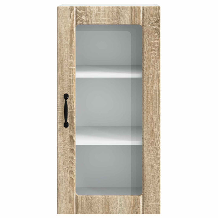 Væglågskab PORTO 2 pcs Sonoma eg 40 x 31 x 80 cm