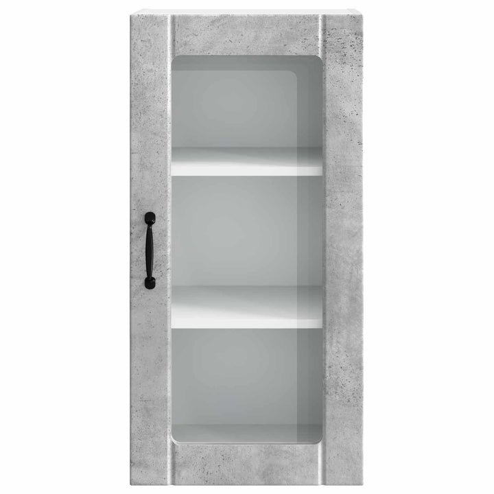 Væglågskab PORTO Beton Grå 40 x 31 x 80 cm Konstrueret træ