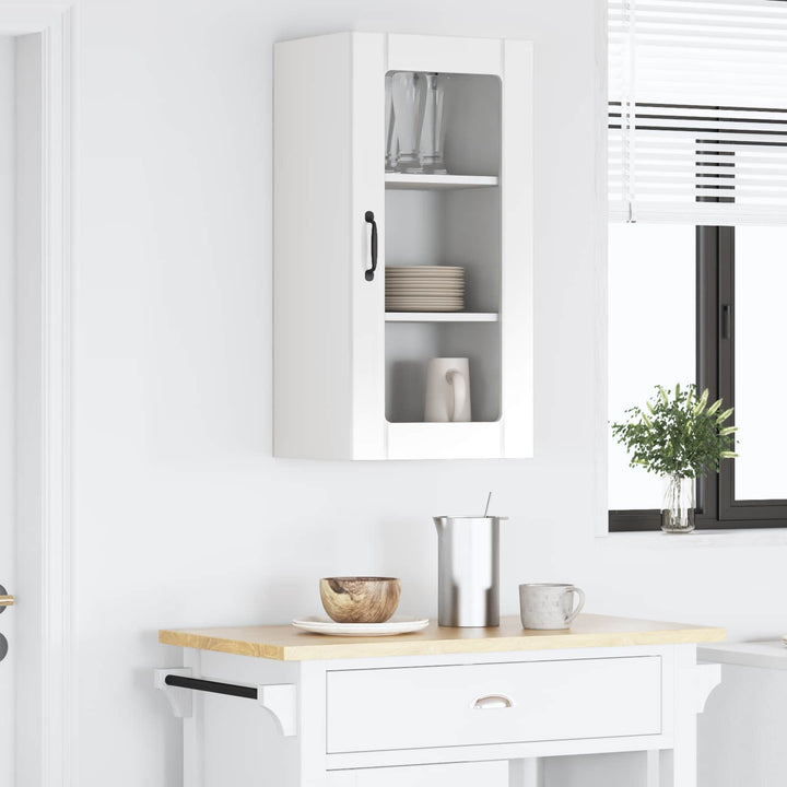 Væglågskab PORTO Høj gloss hvid 40 x 31 x 80 cm Konstrueret træ