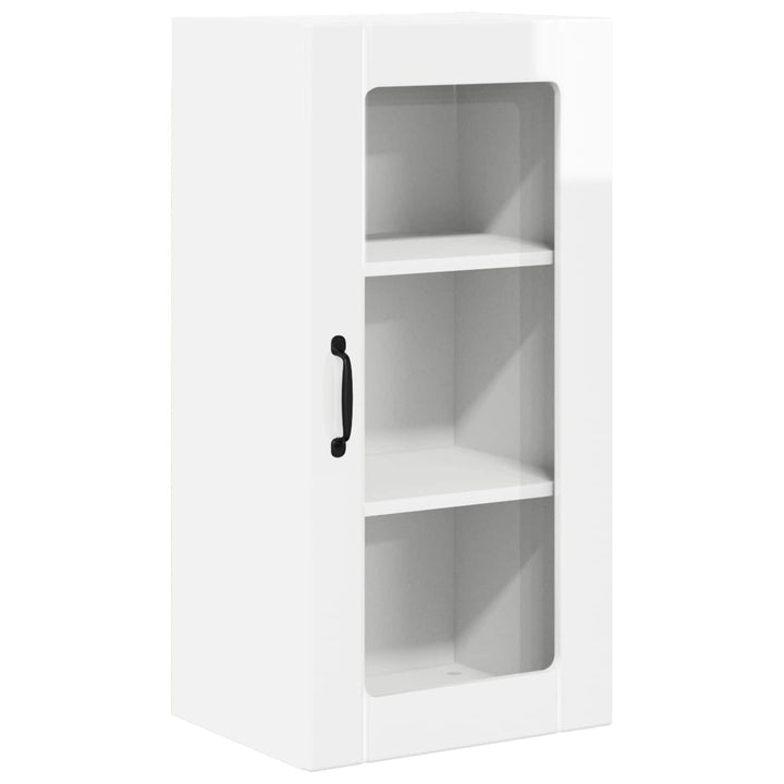 Væglågskab PORTO Høj gloss hvid 40 x 31 x 80 cm Konstrueret træ