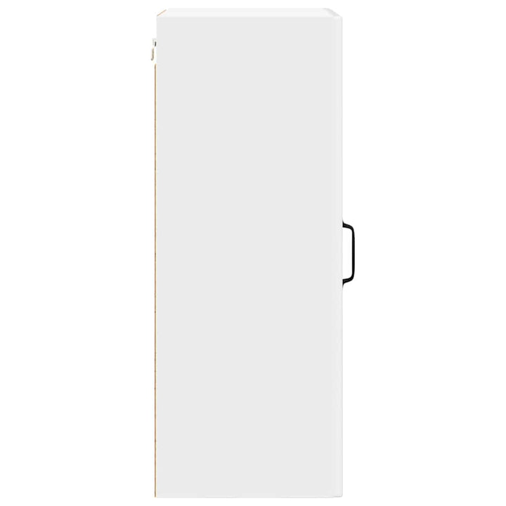Væglågskab PORTO Høj gloss hvid 40 x 31 x 80 cm Konstrueret træ