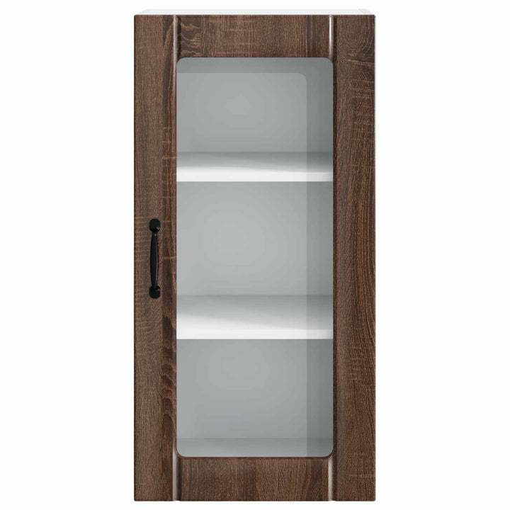Væglågskab PORTO Brun eg 40 x 31 x 80 cm Konstrueret træ