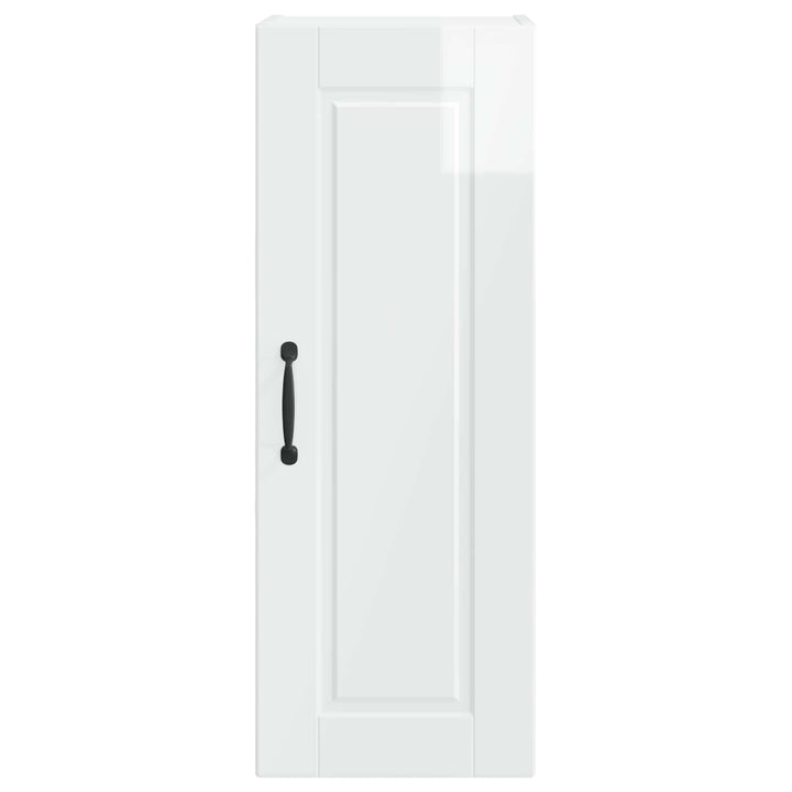 Vægskab PORTO Høj gloss hvid 30 x 31 x 80 cm Konstrueret træ
