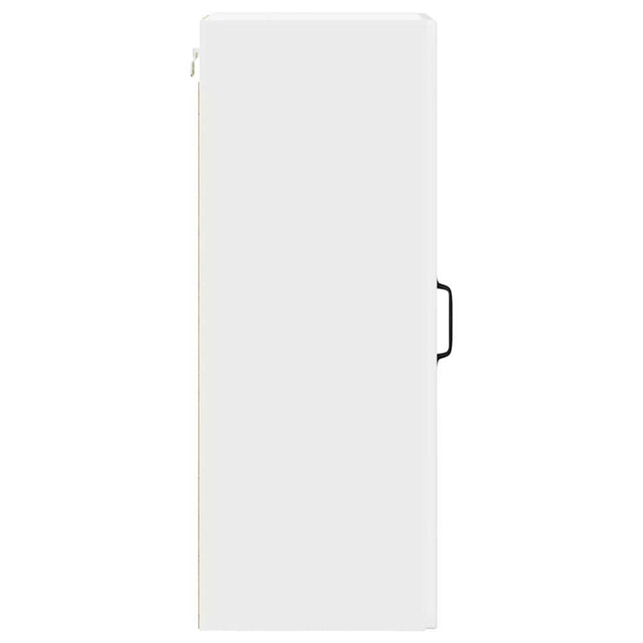 Vægskab PORTO Høj gloss hvid 30 x 31 x 80 cm Konstrueret træ