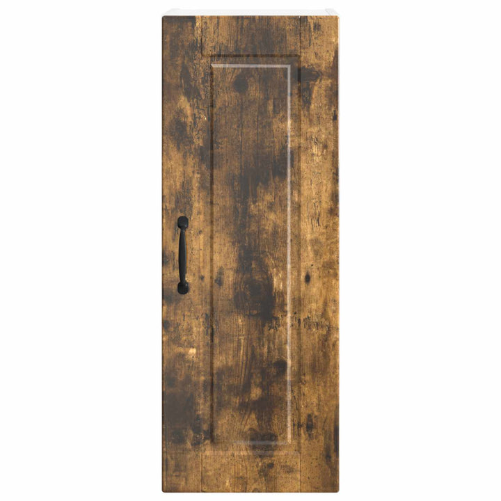 Vægskab PORTO 2 pcs Røget eg 30 x 31 x 80 cm Konstrueret træ