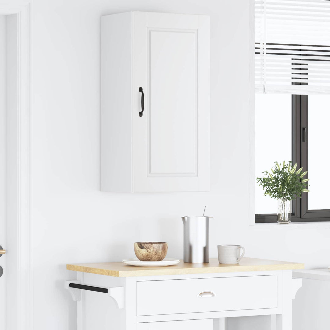 Vægskab PORTO Hvid 40 x 31 x 80 cm Konstrueret træ