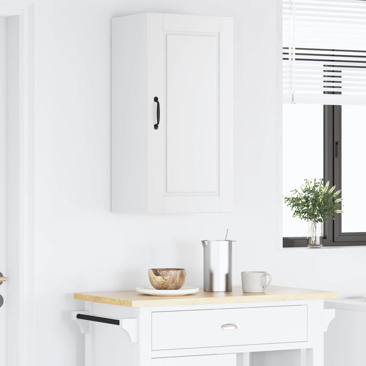 Vægskab PORTO Hvid 40 x 31 x 80 cm Konstrueret træ