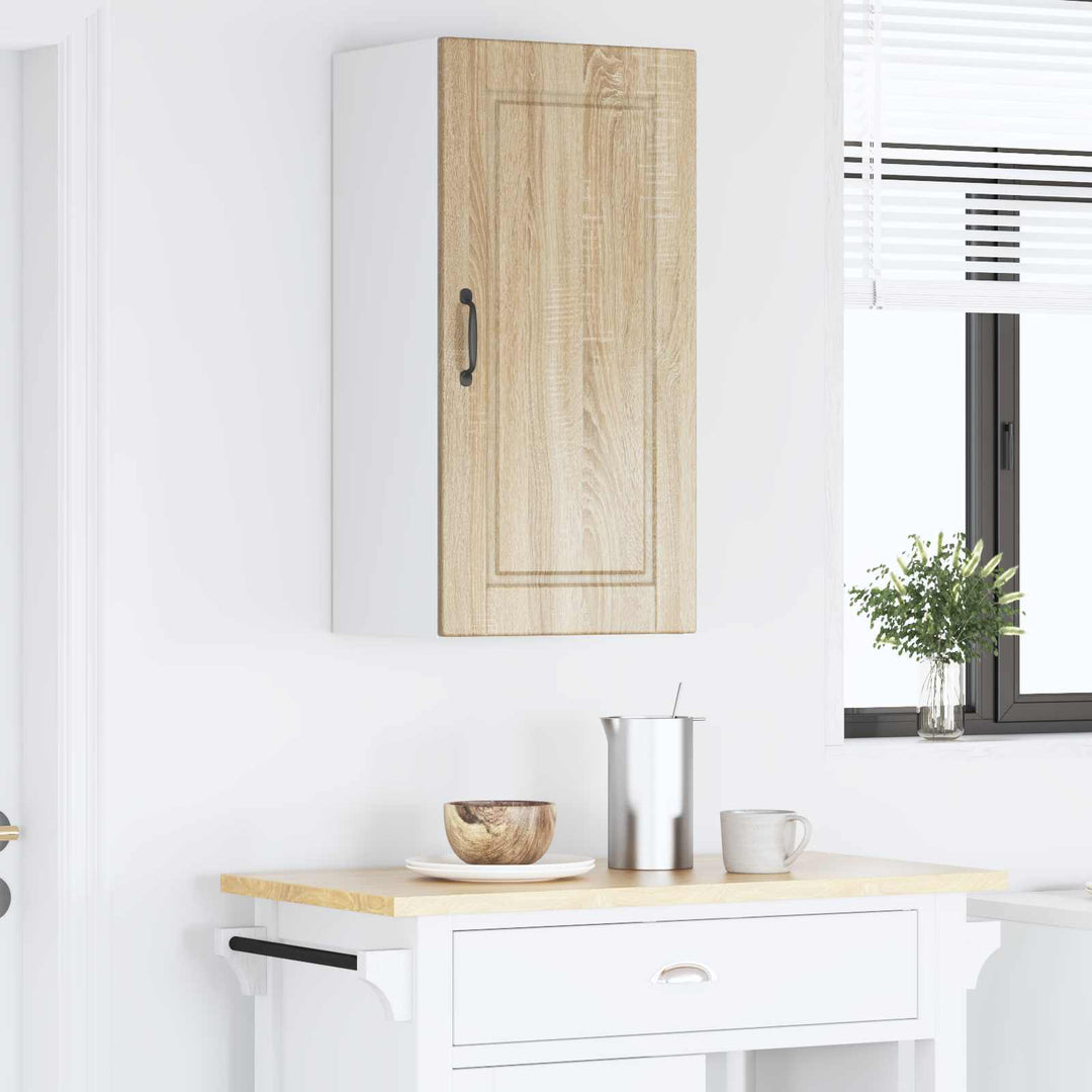 Vægskab PORTO Sonoma eg 40 x 31 x 80 cm Konstrueret træ