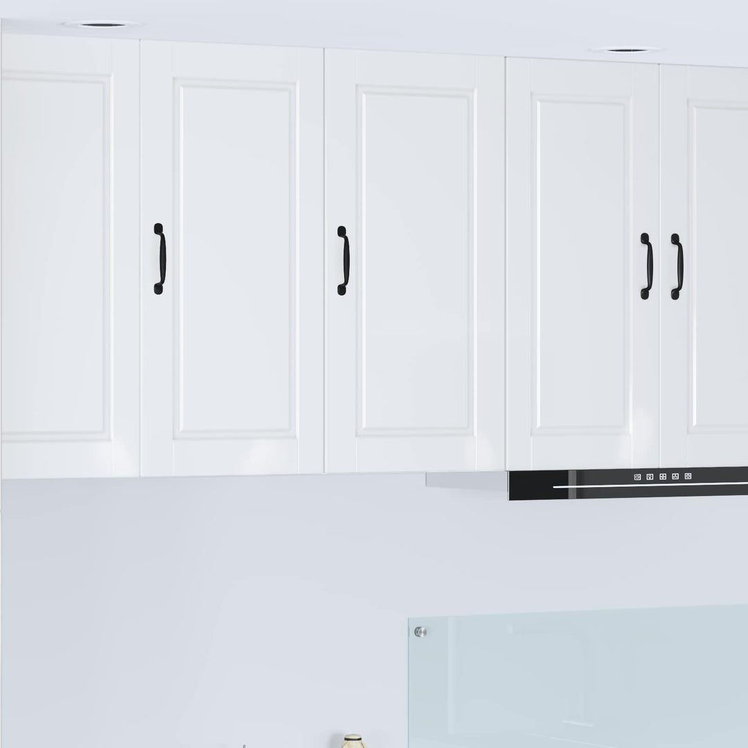 Vægskab PORTO Høj gloss hvid 40 x 31 x 80 cm Konstrueret træ