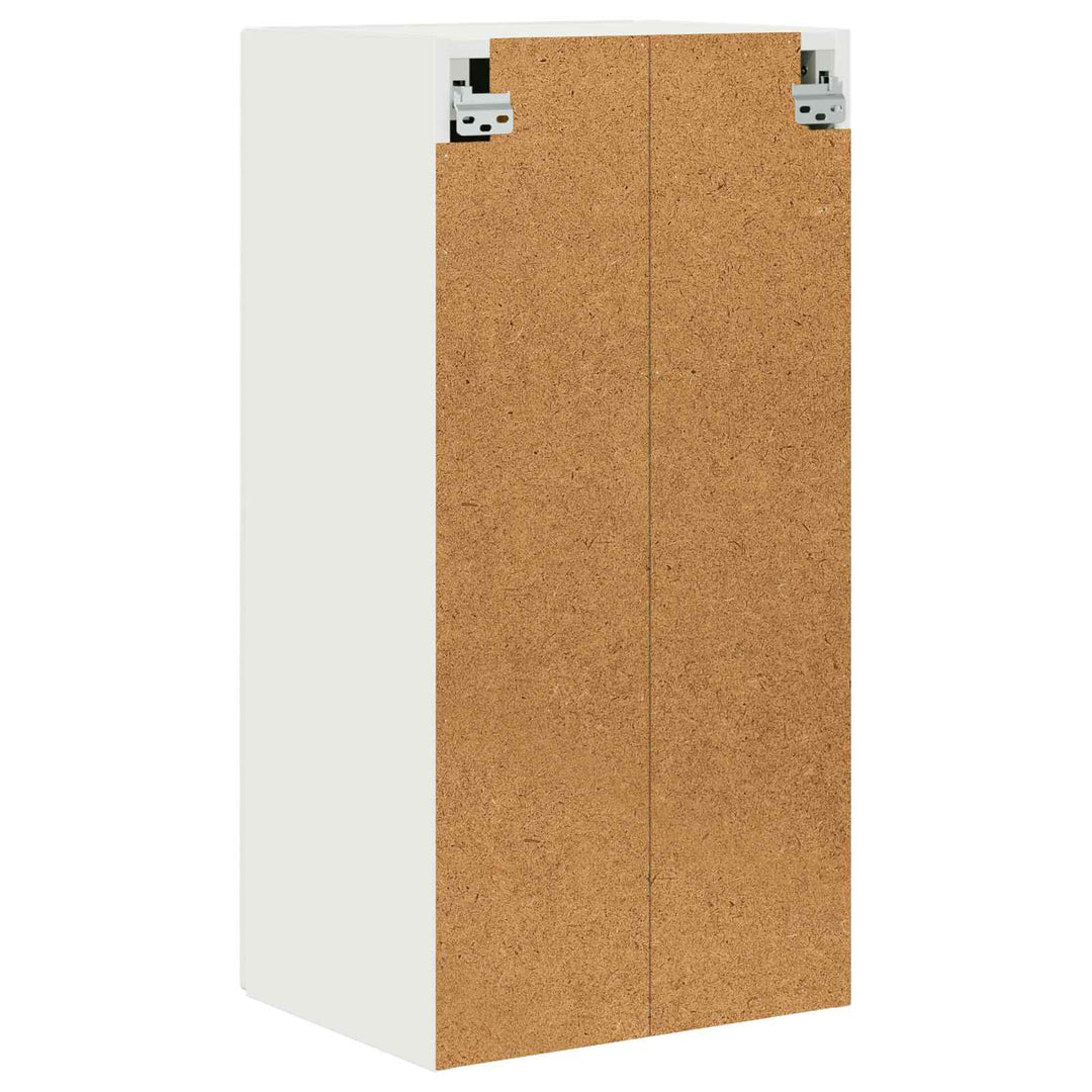 Vægskab PORTO Høj gloss hvid 40 x 31 x 80 cm Konstrueret træ