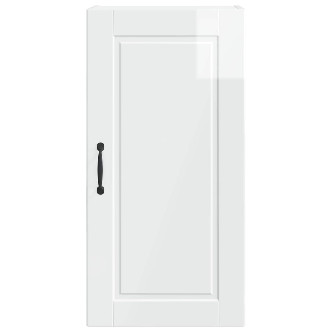 Vægskab PORTO Høj gloss hvid 40 x 31 x 80 cm Konstrueret træ