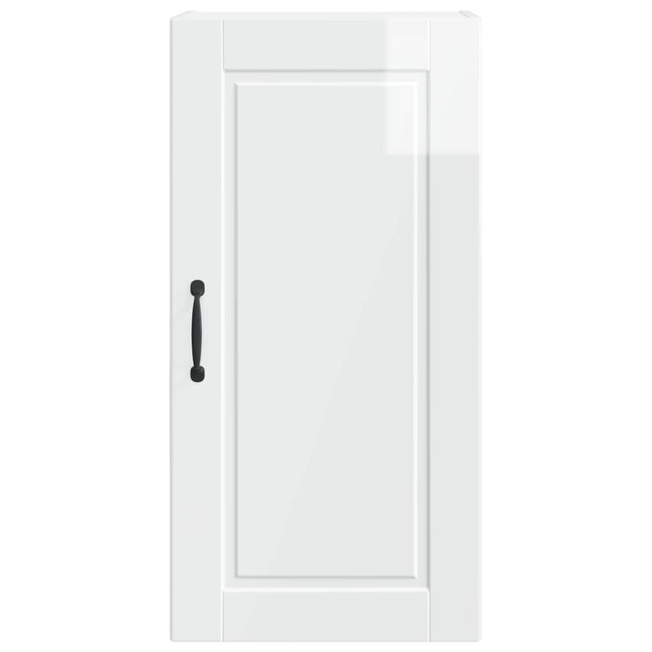 Vægskab PORTO Høj gloss hvid 40 x 31 x 80 cm Konstrueret træ