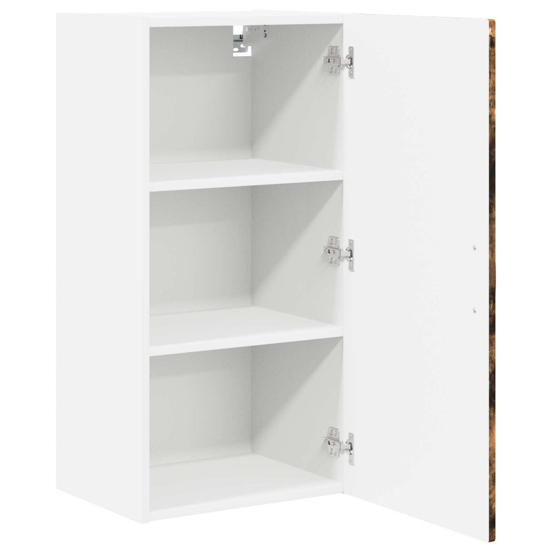 Vægskab PORTO Røget eg 40 x 31 x 80 cm Konstrueret træ