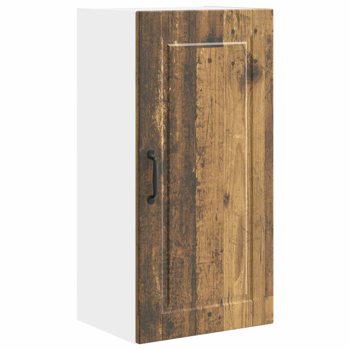 Vægskab PORTO Gammelt træ 40 x 31 x 80 cm Konstrueret træ