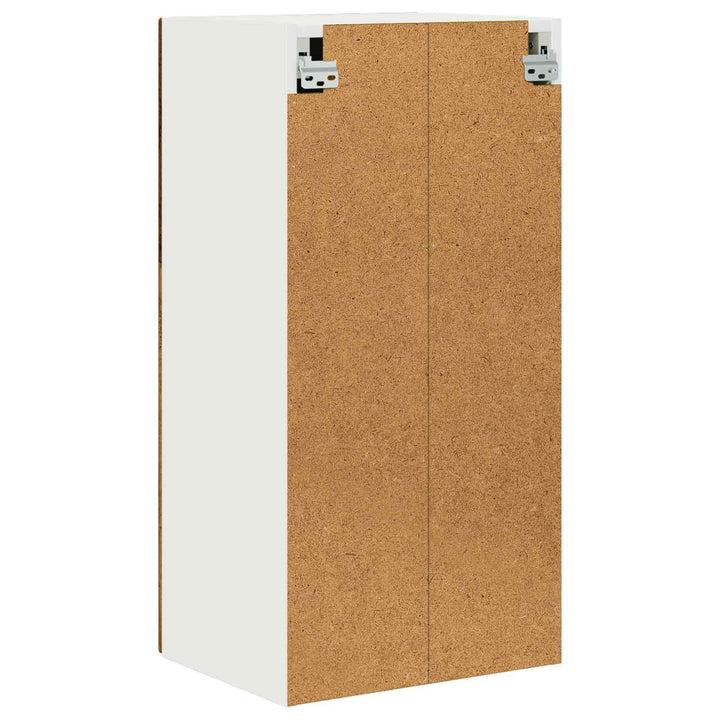 Vægskab PORTO Gammelt træ 40 x 31 x 80 cm Konstrueret træ