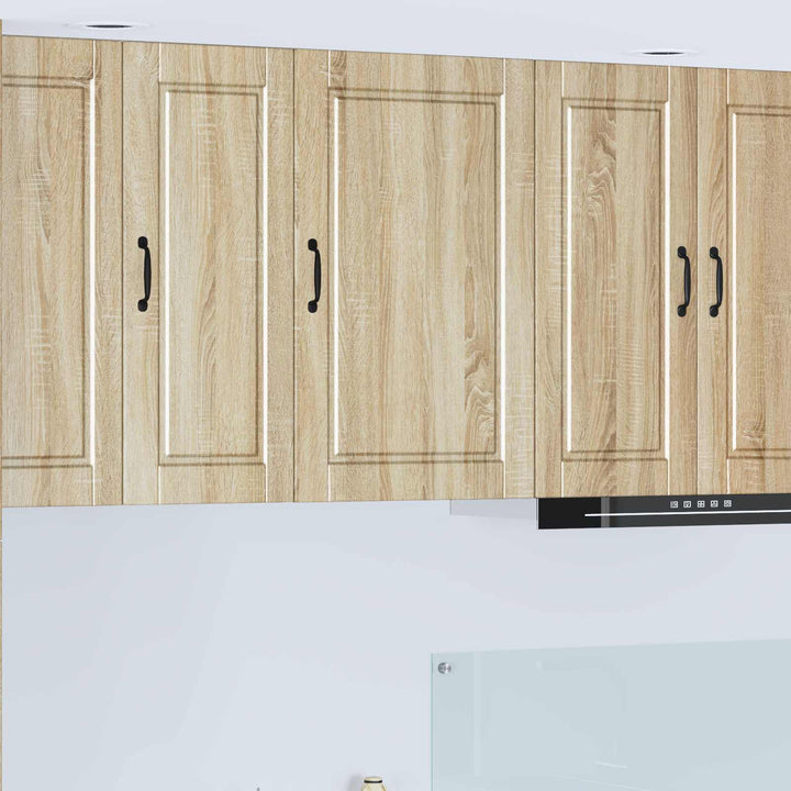 Vægskab PORTO Sonoma eg 50 x 31 x 80 cm Konstrueret træ