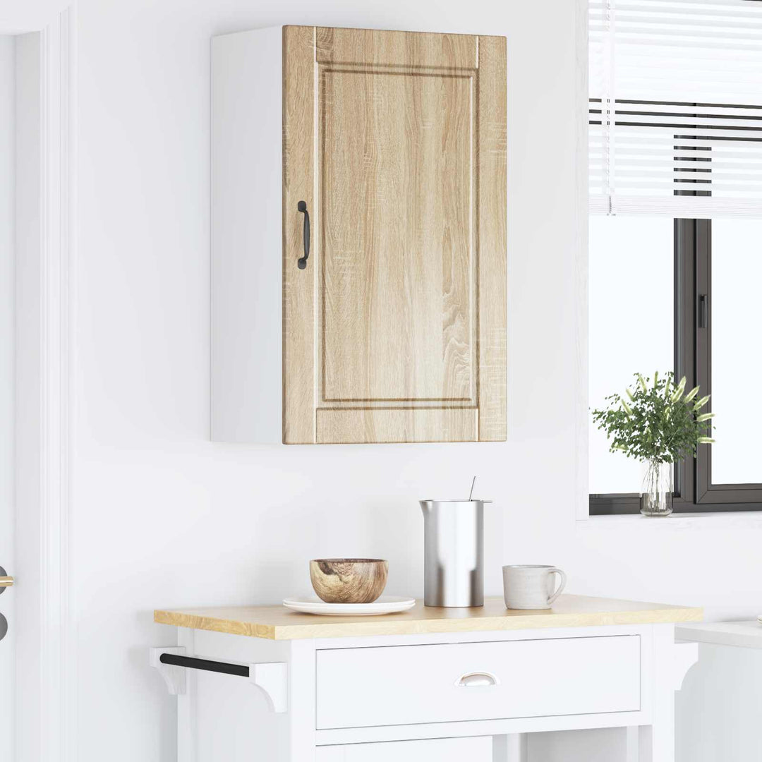 Vægskab PORTO Sonoma eg 50 x 31 x 80 cm Konstrueret træ