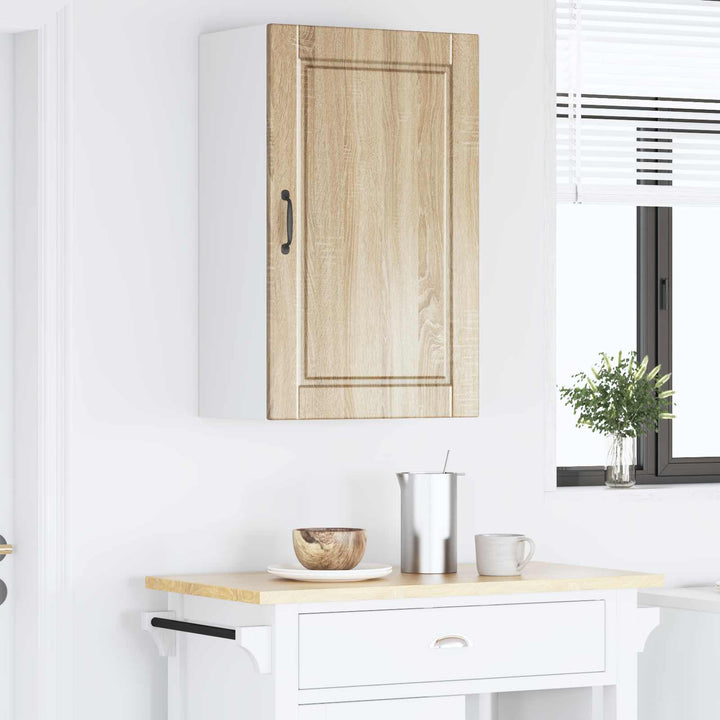 Vægskab PORTO Sonoma eg 50 x 31 x 80 cm Konstrueret træ
