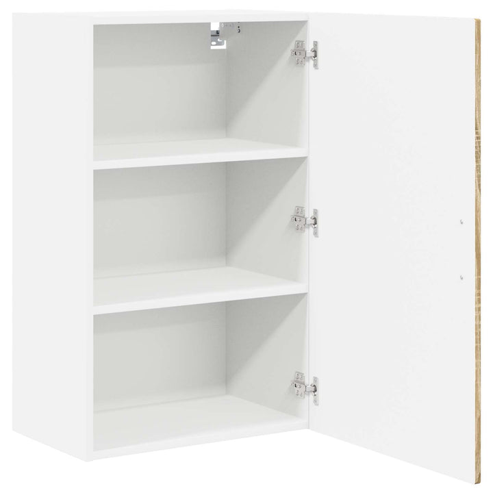 Vægskab PORTO Sonoma eg 50 x 31 x 80 cm Konstrueret træ