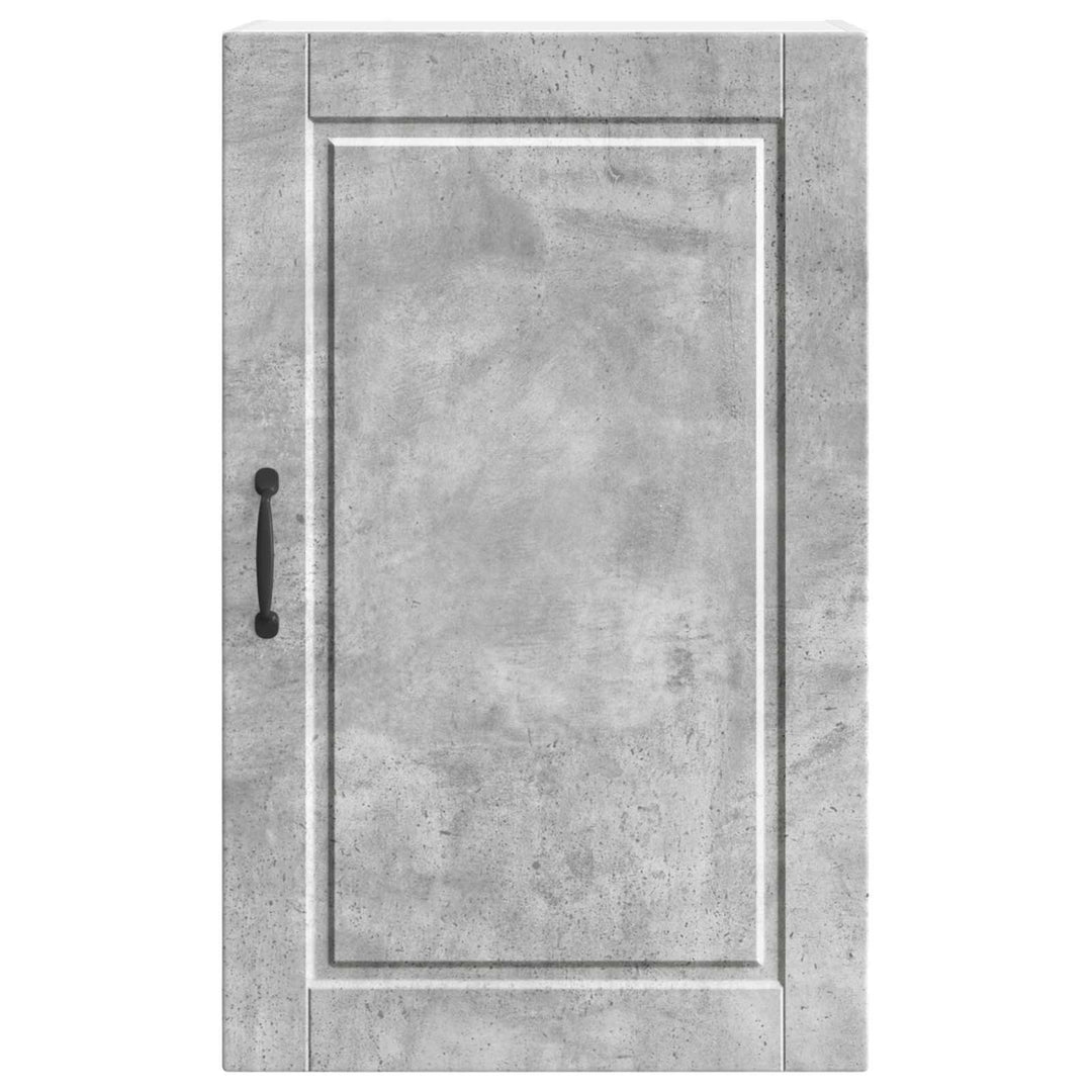 Vægskab PORTO Beton Grå 50 x 31 x 80 cm Konstrueret træ