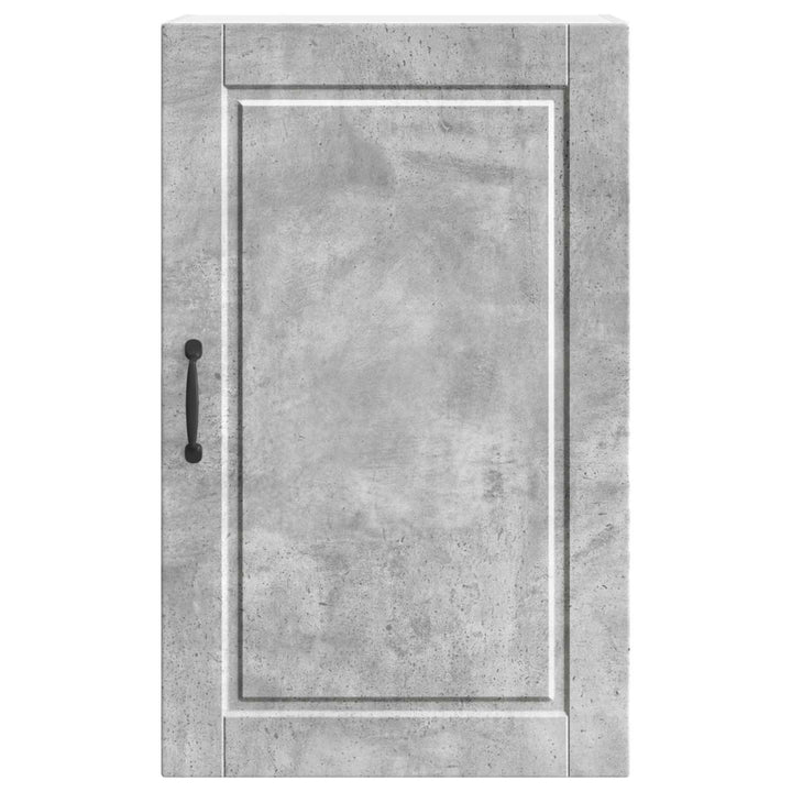 Vægskab PORTO Beton Grå 50 x 31 x 80 cm Konstrueret træ