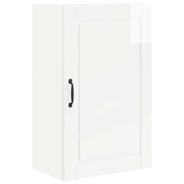 Vægskab PORTO Høj gloss hvid 50 x 31 x 80 cm Konstrueret træ