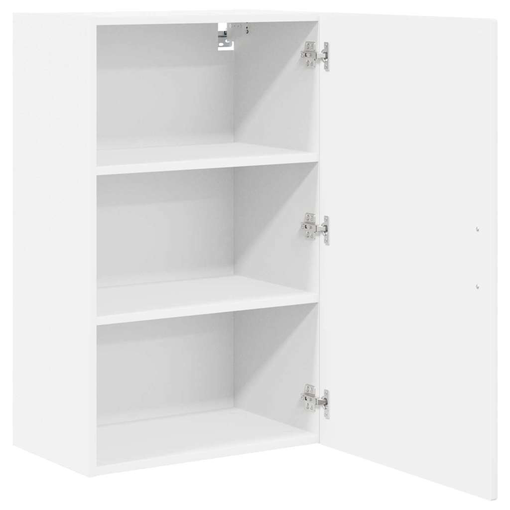 Vægskab PORTO Høj gloss hvid 50 x 31 x 80 cm Konstrueret træ